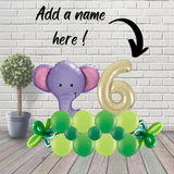 Floor Standing Elephant Balloon Marquee