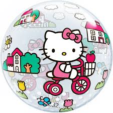 Hello Kitty Bubble Balloon