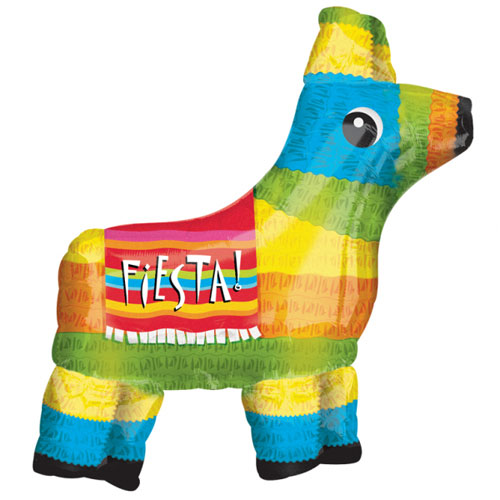28" Piñata Supershape Foil Balloon