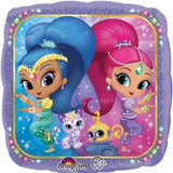 18"  Shimmer and Shine Foil Balloon