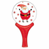 12” Inflate-A-Fun Santa Foil Balloon