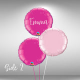 18 round foil balloon cluster side 2