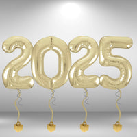 2025 Floating Balloon Numbers