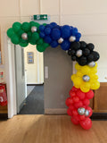 Organic Balloon Swag (Inflated) - 3 Metre Length
