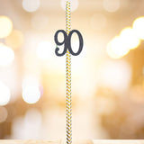 Age 90 Drinking Straws