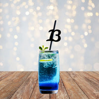 Age 13 Birthday Party Paper Drinking Straws