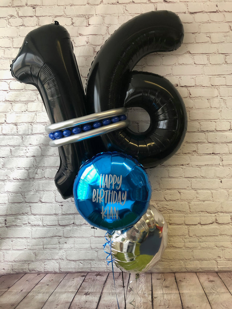 Large Black Double Number Display | The Wow Shop