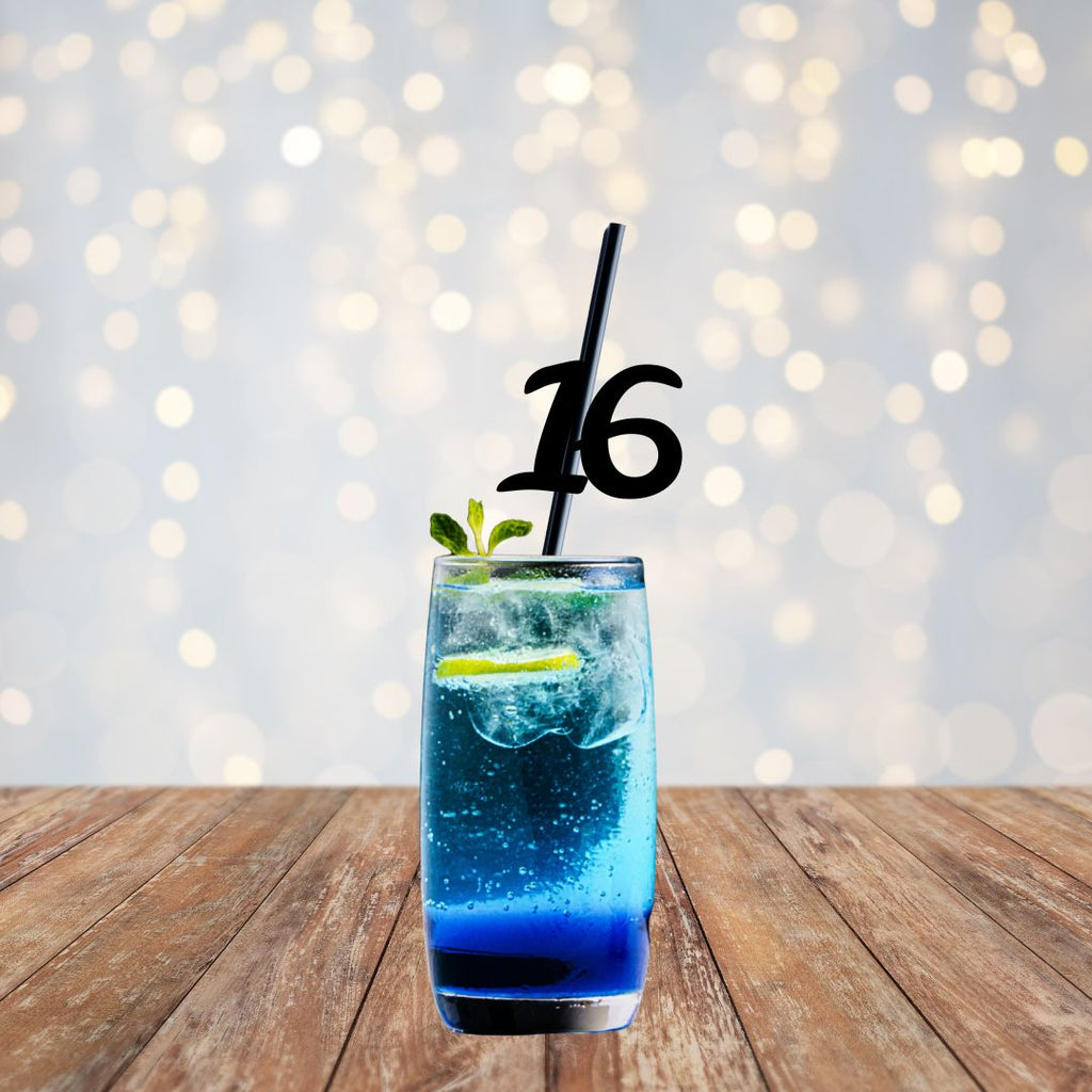 Age 13 Drinking straws