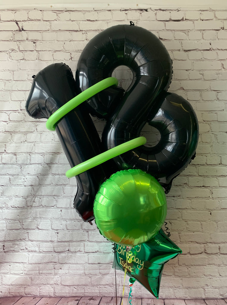 Large Black Double Number Display | The Wow Shop