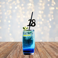 Age 18 drinking Straws