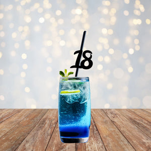 Age 18 drinking Straws