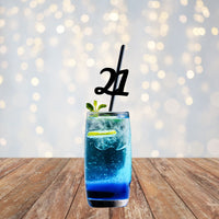 Age 21 drinking straws