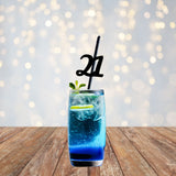 Age 21 drinking straws