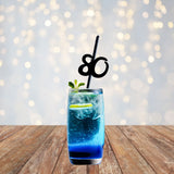 Age 80 Drinking straws