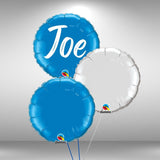 Age 12 Customisable Happy Birthday Round Balloon Set Side 2