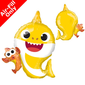 Baby Shark Sweet Treats Foil Balloon