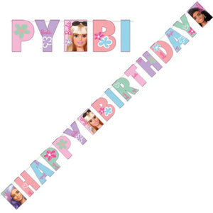 Barbie Happy Birthday Paper Banner