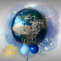 Best Dad in the world Balloon