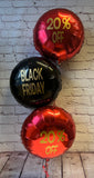Black Friday Promotional Balloon Sets