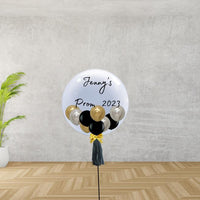 Prom Clear Bubble Balloon With Tassel