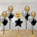 School Leavers Star Set and Latex Balloon Package