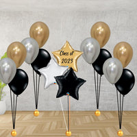 Prom Star Set and Latex Balloon Package