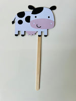 Cow Cake Topper