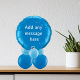 Round Foil Balloon Centrepiece