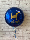 Personalised Foil Round Balloon