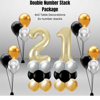 Double Number Stack Package Age 21