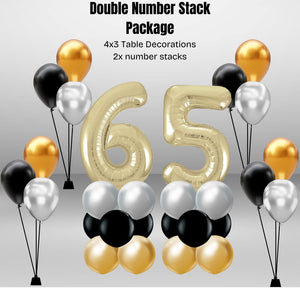 Double Number Stack Package Age 65