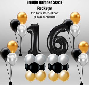 Double Number Stack Package Age 16