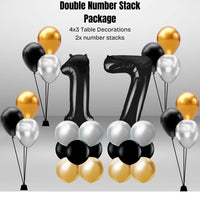 Double Number Stack Package Age 17