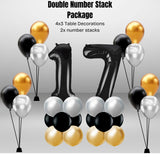 Double Number Stack Package Age 17