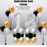 Double Number Stack Package Age 18