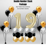 Double Number Stack Package Age 19