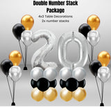 Double Number Stack Package Age 20