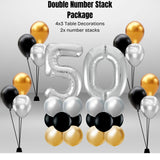 Double Number Stack Package Age 50