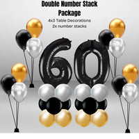 Double Number Stack Package Age 60