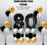 Double Number Stack Package Age 80