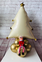 Elf Arrival Christmas Tree Decoration - Elf Included