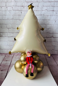 Elf Arrival Christmas Tree Decoration - Elf Included