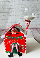 Elf Arrival House - Supply Your Own Elf