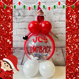 Elf Arrival Sweet Treat Balloon - Supply Your Own Elf