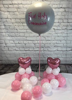 First Holy Communion Balloon Collection Pink & White