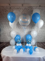 First Holy Communion Balloon Collection Blue & White