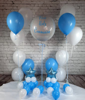 First Holy Communion Party Package Blue & White