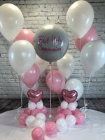 First Holy Communion Balloon Package Pink