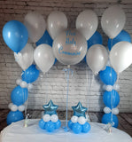 First Holy Communion Balloon Package Blue & White