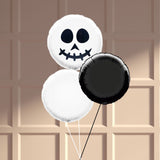 Customisable Skeleton  Round Balloon Set